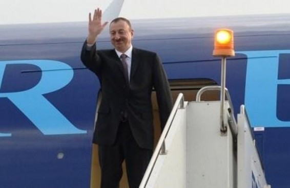 Ալիևը Թուրքիա է մեկնել