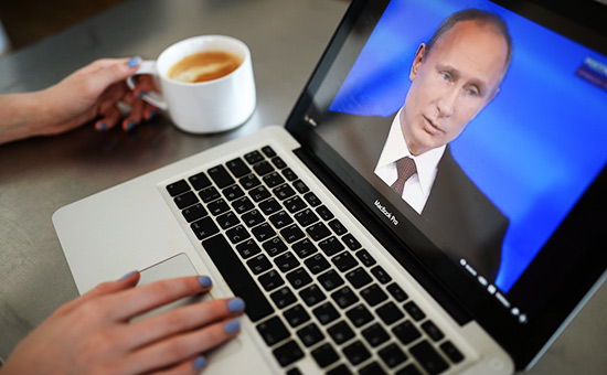 Путин заявил о конце «расхристанной квазисвободы» в Интернете