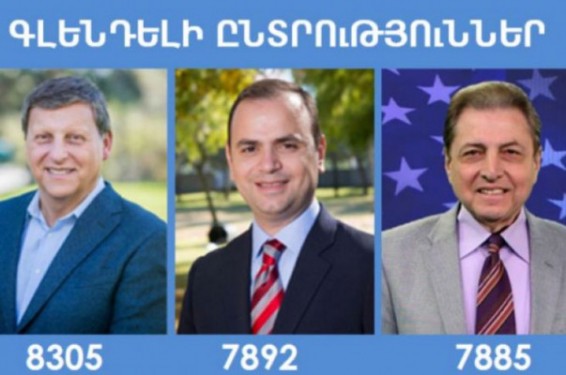 Հայ թեկնածուները հաղթել են Գլենդելի քաղաքային խորհրդի ընտրություններում