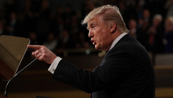 Трамп назвал ложью сообщения о его 