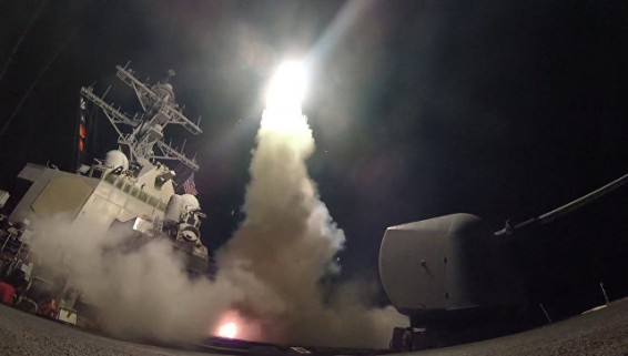 Турция положительно оценила удар США по сирийской авиабазе