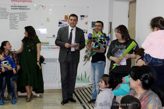 Մեկնարկել է «Երևանի քաղաքապետարանը՝ Երևանի մանուկներին» ծրագրի հերթական փուլը