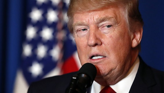 Трамп поблагодарил командира судна, с которого нанесли удар по базе в Сирии