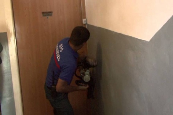 Փրկարարները բացել են փակ դռները