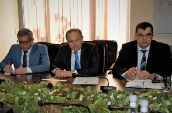 Լևոն Ալթունյանն ընդունել է Հարավային Կորեայի Չաում բժշկական կենտրոնի նախագահին