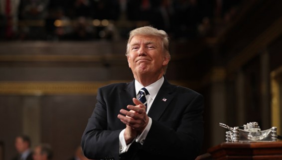 Трамп заговорил на иврите с наступлением иудейской Пасхи