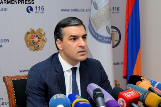 Կալանքը բացառիկ դեպքերում կիրառելու պրակտիկա չունենք․ ՄԻՊ-ը հրապարկեց տարեկան հաղորդումը