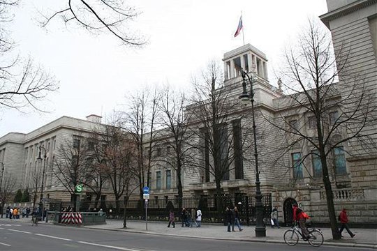 Բեռլինում ՌԴ դեսպանատան մոտ ծրագրված ահաբեկչությունը կանխել են վերջին պահին. ԶԼՄ-ներ