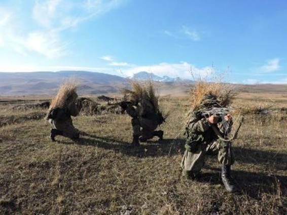 Հայաստանում ՀՌՕ-ի հետախույզները ոչնչացրել են պայմանական հակառակորդին