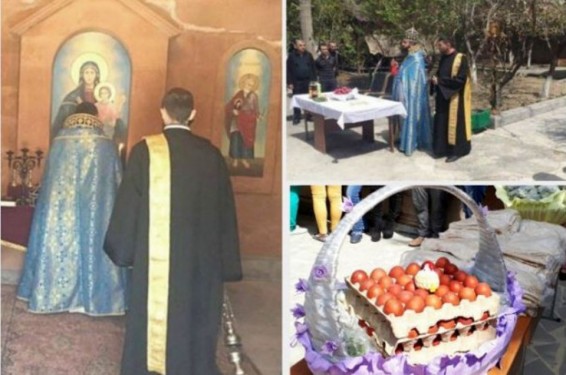 «Դատապարտյալների հիվանդանոց» ՔԿ հիմնարկում Սուրբ պատարագ է մատուցվել