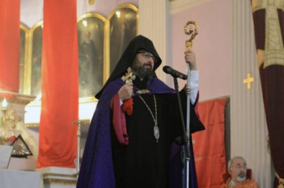 Ստամբուլի Սբ Գևորգ եկեղեցում Հայոց ցեղասպանության զոհերի հիշատակին նվիրված պատարագ է մատուցվում