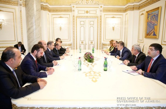 Քննարկվել են հայ-լիբանանյան տնտեսական կապերի զարգացմանն ուղղված հարցեր