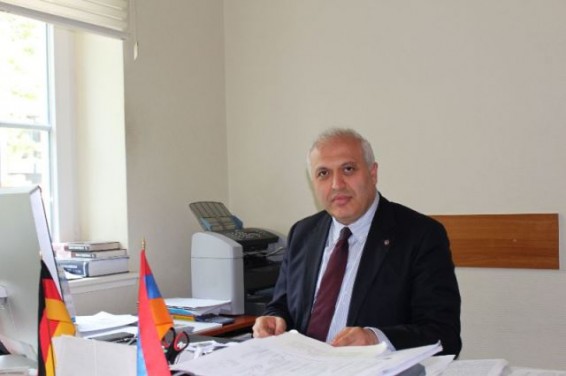 Գերմանիայում ՀՀ դեսպանը՝ Հայաստան-Գերմանիա հարաբերությունների և տարածաշրջանային հիմնահարցերի մասին