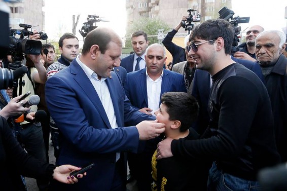 «Երևանի հոգատար շունչն ու ջերմությունը պետք է դառնա յուրաքանչյուրի առօրյայի կարևոր ու անբաժանելի մասնիկը». Տարոն Մարգարյանը