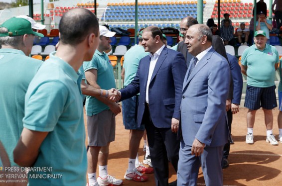 Մայրաքաղաքում անցկացվել է «Թենիսի Հայկական սփյուռքի գավաթի» 12-րդ առաջնությունը