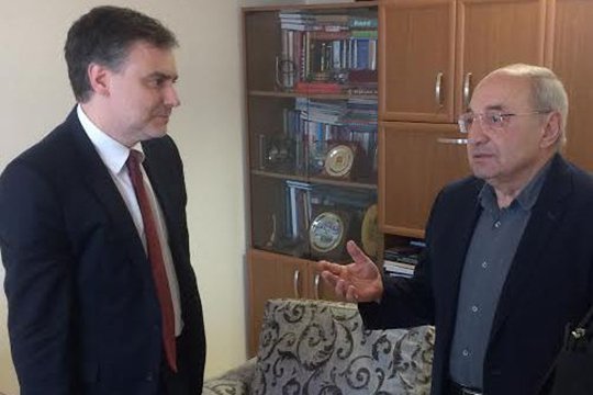 «Մեծ Արևելք» մասոնական կազմակերպությունը պատրաստվում է Հայաստանում իր մասնաճյուղը բացել. «Ժողովուրդ»