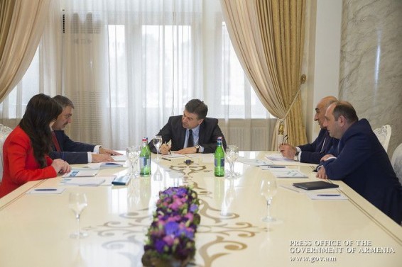 Վարչապետին են ներկայացվել Ջերմուկ քաղաքի զարգացման նպատակով ներդրումների ներգրավման մի շարք առաջարկություններ