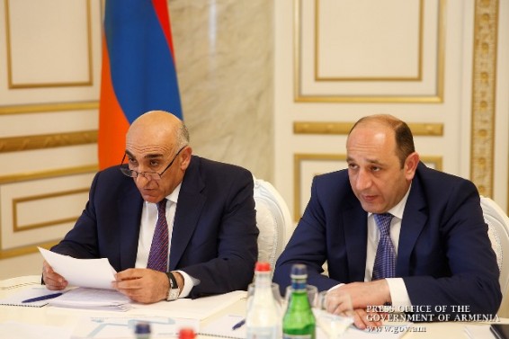 Քննարկվել է զբոսաշրջային ներուժ ունեցող համայնքների զարգացման ծրագրերի մշակման ընթացքը