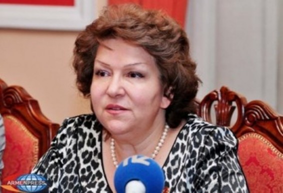 Հերմինե Նաղդալյանն այլ պաշտոն կստանա. ինքնաբացարկները կշարունակվեն