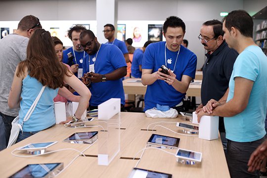 Apple-ը 1 միլիարդ դոլար կներդնի ԱՄՆ-ում նոր աշխատավայրեր բացելու համար