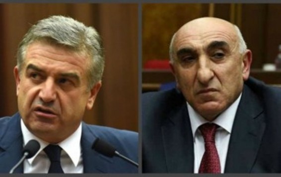 Դե, մտածեք, որ օրը ասեք. Կարապետյանը՝ Լոքյանին
