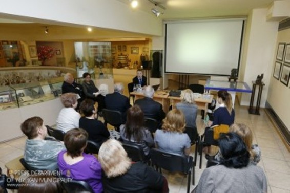 Սանկտ Պետերբուրգի օրերը Երևանում. կլոր սեղան-քննարկում «Համագործակցություն թանգարանային գործի բնագավառում» թեմայով