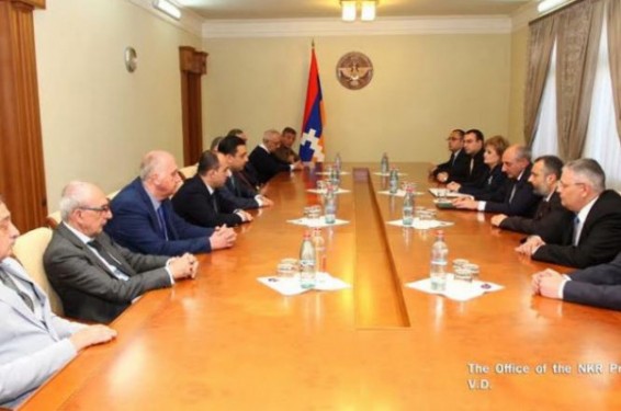 Արցախի Նախագահն արժևորել է ԵՊԲՀ-ի հետ ամուր կապերի պահպանումը