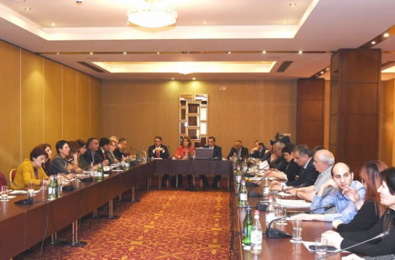 Նախարարին ներկայացվել են մարզերում և Երևան քաղաքում հաշմանդամություն ունեցող անձանց սոցիալական ներառման ուղղությամբ կատարված աշխատանքները