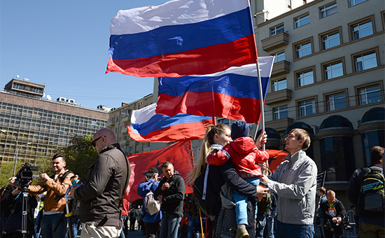 В Москве началась акция оппозиции на проспекте Сахарова