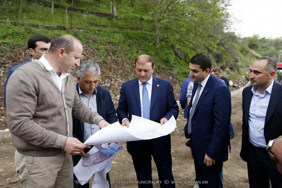 Քաղաքապետ Տարոն Մարգարյանը ծանոթացել է Կենդանաբանական այգու վերակառուցման և զարգացման ծրագրի երկրորդ փուլի աշխատանքների ընթացքին