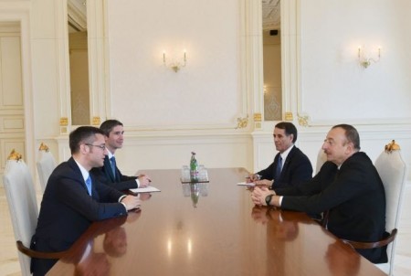Վիգենինն Ալիևի հետ քննարկել է ԼՂ հակամարտությանն առնչվող հարցեր