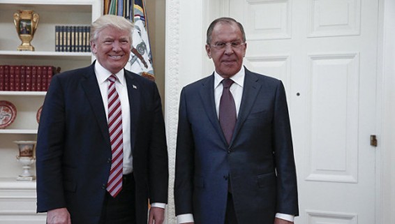 Трамп поделился с Лавровым информацией, полученной от Израиля