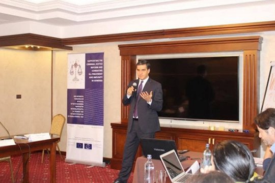 ՄԻՊ-ը միջազգային փորձագետների մասնակցությամբ քննարկել է ազատազրկման վայրերում մշտադիտարկման արդյունքները