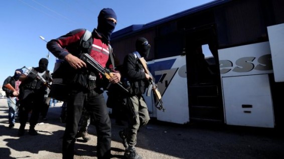 Сирийские повстанцы полностью оставили город Хомс