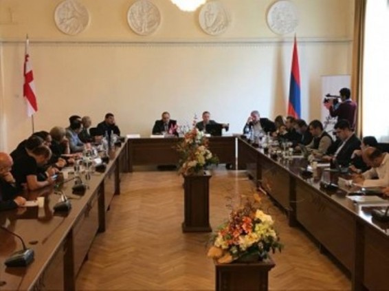 «Հայաստանն ուՎրաստանը 21 դարում․ընդհանուր մարտահրավերներն ու համագործակցության հետագա խորացման հեռանկարները»