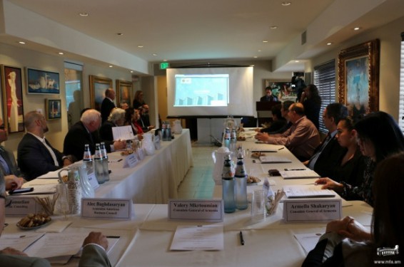 Լոս Անջելեսում ՀՀ գլխավոր հյուպատոսությունում գործարար հանդիպում է տեղի ունեցել
