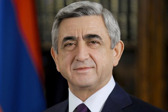 Սերժ Սարգսյանը շնորհավորական ուղերձ է հղել Վրաստանի անկախության վերականգնման օրվա առթիվ