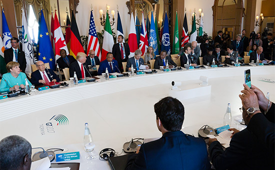 Reuters узнал об отсутствии согласия внутри G7 по России