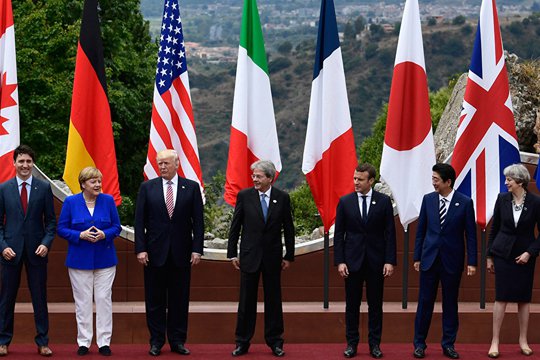 G7-ը ցանկանում է համագործակցել ՌԴ-ի հետ տարածաշրջանային ճգնաժամերի լուծման համար