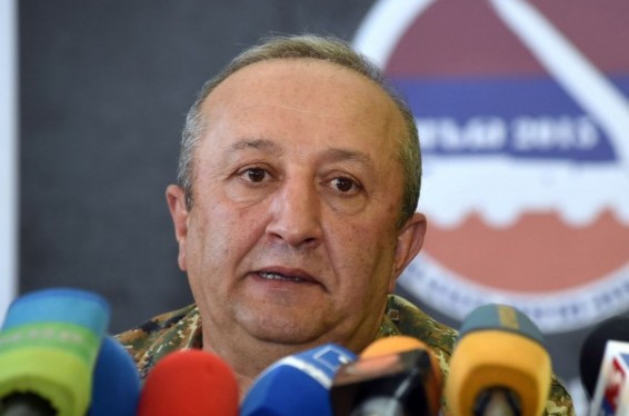 Արցախա-ադրբեջանական սահմանն ամբողջությամբ ապահովվել է տեսադիտարկման սարքերով. Մովսես Հակոբյան