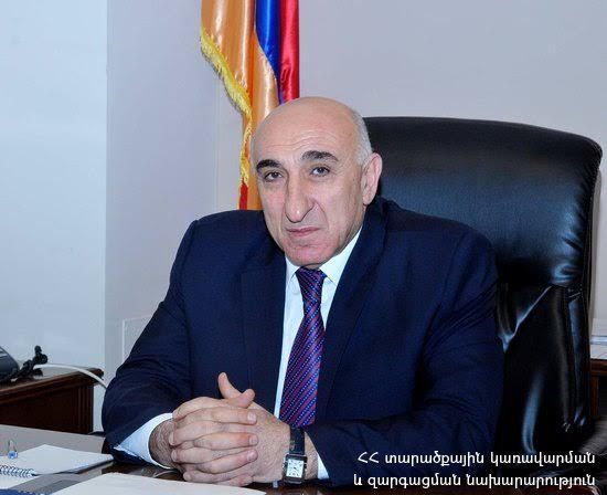 Դավիթ Լոքյանը Շիրակում ներկայացրել է Հայաստանում վարչատարածքային բարեփոխումների գործընթացը