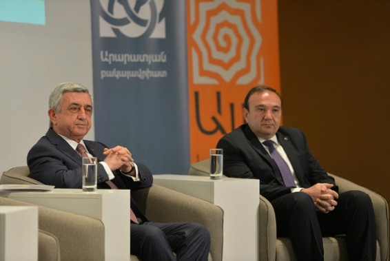 Սերժ Սարգսյանը մասնակցել է Կրթության գերազանցության ազգային ծրագրին նվիրված միջոցառմանը