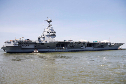 ВМС США впервые с 1975 года приняли на вооружение авианосец нового типа