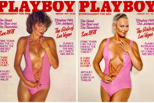 Playboy-ի գեղեցկուհիները 30 տարի անց կրկնել են նույն ֆոտոսեսիան