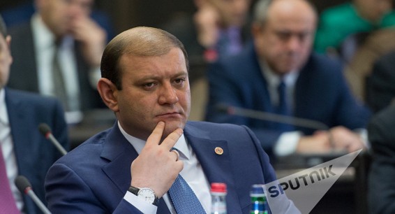 Тарон Маргарян в третий раз стал мэром Еревана
