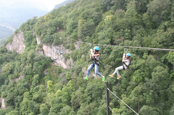 Парк экстремальных развлечений Yell Extreme Park появится в Арцахе