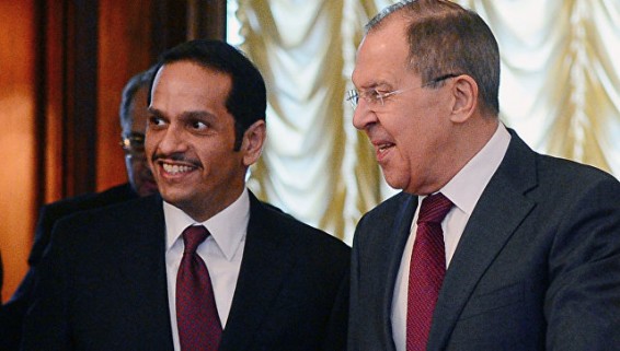 Глава МИД Катара поблагодарил Россию за помощь в преодолении кризиса