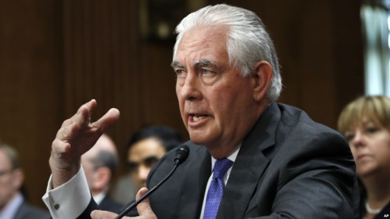 Тиллерсон полагает, что США не должны быть «прикованы» к Минским соглашениям