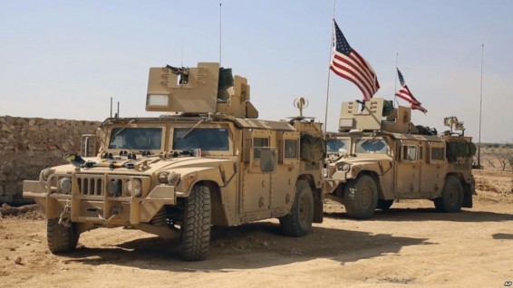 Повстанцы: США усиливают военное присутствие на юго-востоке Сирии