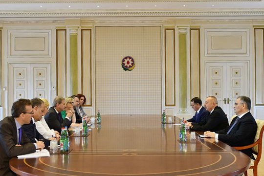 ԵՄ հանձնակատար Յոհաննես Հանն Ադրբեջանում է